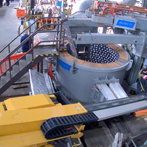 New Electric Arc Furnace Installation - Update No.9